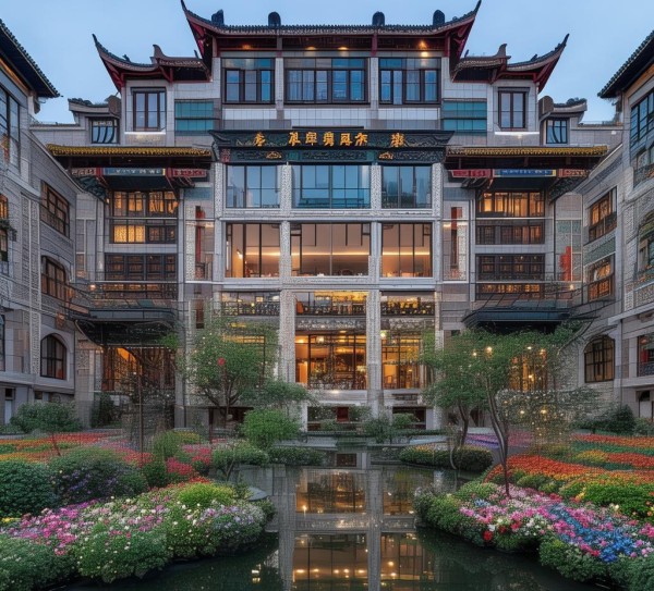 北京锦绣庄宾馆位于北京中心区，特色设施及价格解析