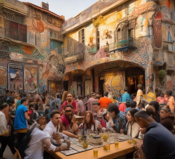 哈酒大学,城市的艺术与诗意 哈酒大学,城市的艺术与诗意