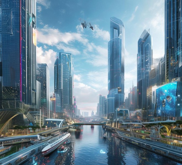 南沙,经济活力的象征 南沙,经济活力的象征