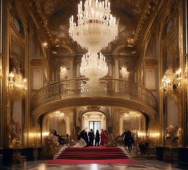 巴黎大饭店， opulence的奢华之旅