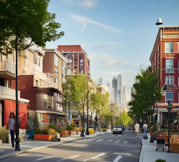 这座城市的居住环境有多方便？你认为住在哪里更合适？