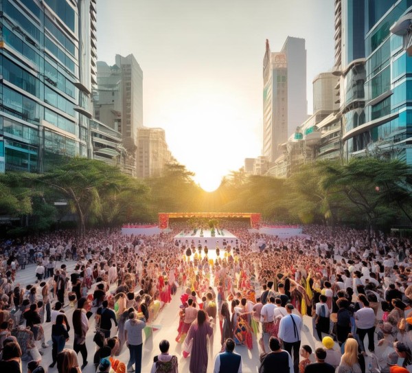 深圳太阳广场，一场永恒的地标性活动