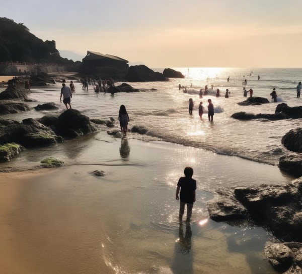 蓬莱海水浴场,了解和探索的地方 蓬莱海水浴场,了解和探索的地方