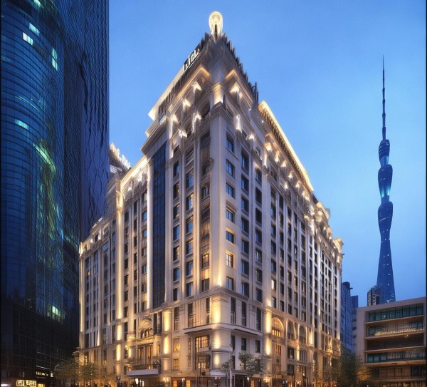 天仁酒店，上海中心地带的优雅与繁华