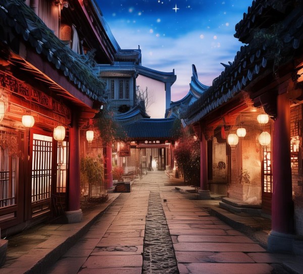 新街口南京的诗意 Capital