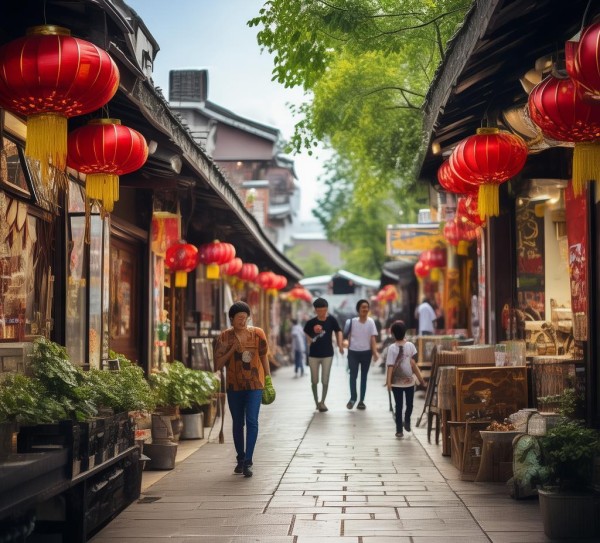 天祥街,购物与休闲的平衡之旅 天祥街,购物与休闲的平衡之旅