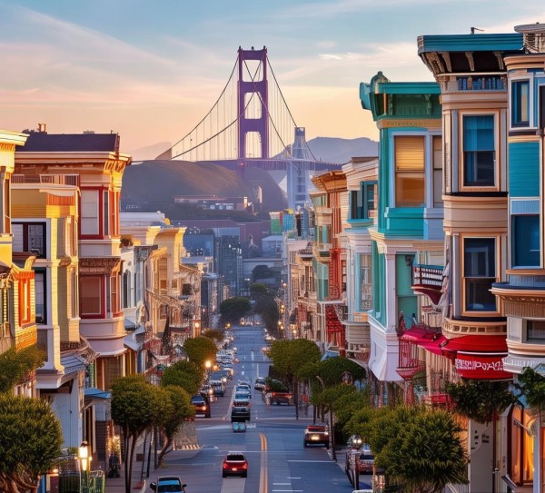 旧金山住哪里好?多元文化、时尚生活与生活成本的平衡选择 旧金山住哪里好?多元文化、时尚生活与生活成本的平衡选择