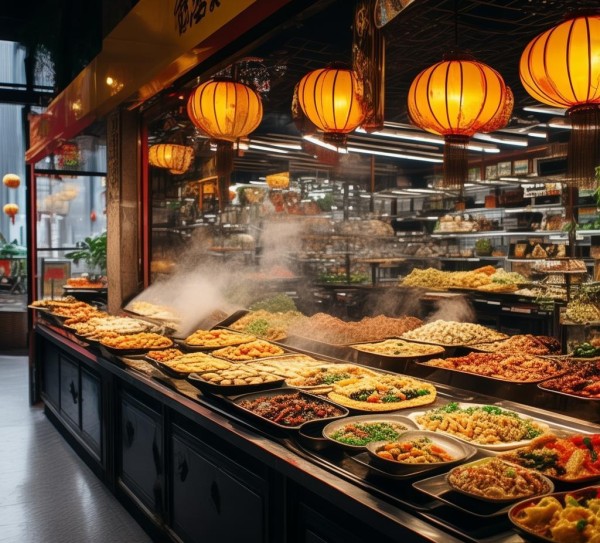 在宜昌，翰皇店让你的美食丰富而多样