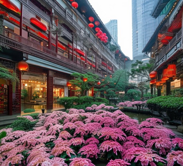 广州酒店推荐，广州菊花特色酒店推荐